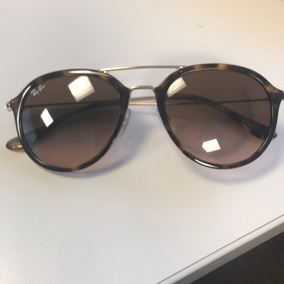 Ray-Ban Accessories - Blaze double bridge ray ban sunglasses